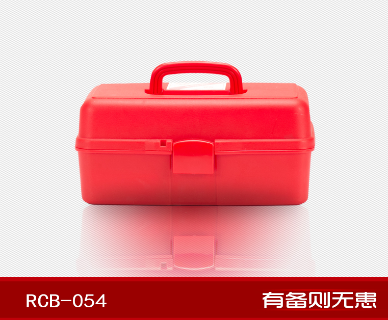 紅立方RCB-054辦公、工礦急救箱